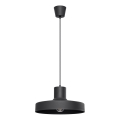 Κρεμαστό φωτιστικό οροφής BILO 1xE27/15W/230V διάμετρος 35 cm μαύρο