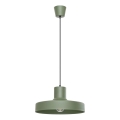 Κρεμαστό φωτιστικό οροφής BILO 1xE27/15W/230V διάμετρος 35 cm πράσινο