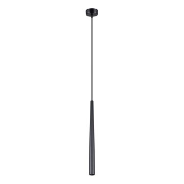 Κρεμαστό φωτιστικό οροφής BLISS 1xG9/8W/230V μαύρο