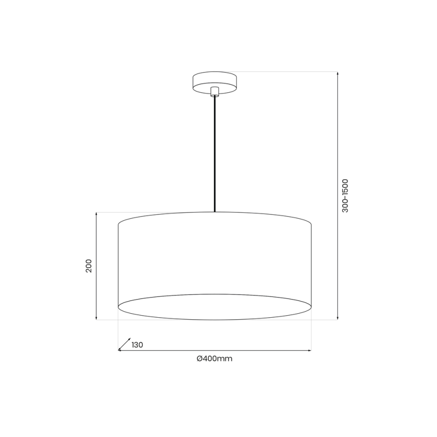 Κρεμαστό φωτιστικό οροφής  BLOSSOM  1xE27/15W/230V χρυσαφί