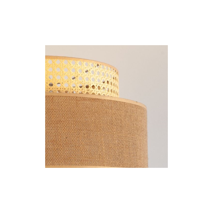 Κρεμαστό φωτιστικό οροφής BOHO 1xE27/60W/230V rattan