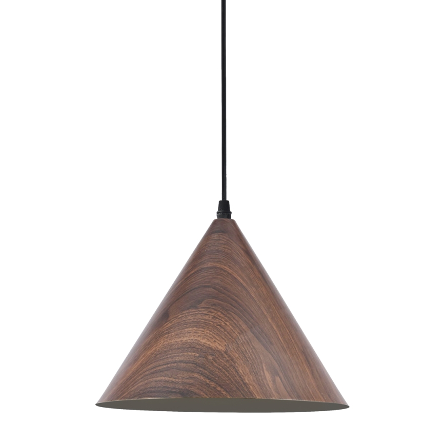 Κρεμαστό φωτιστικό οροφής BOSCO 1xE27/15W/230V καφέ