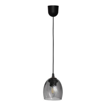 Κρεμαστό φωτιστικό οροφής BRILLANT 1xE27/15W/230V γκρι