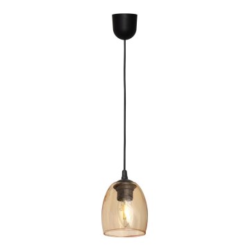 Κρεμαστό φωτιστικό οροφής BRILLANT 1xE27/15W/230V μπεζ