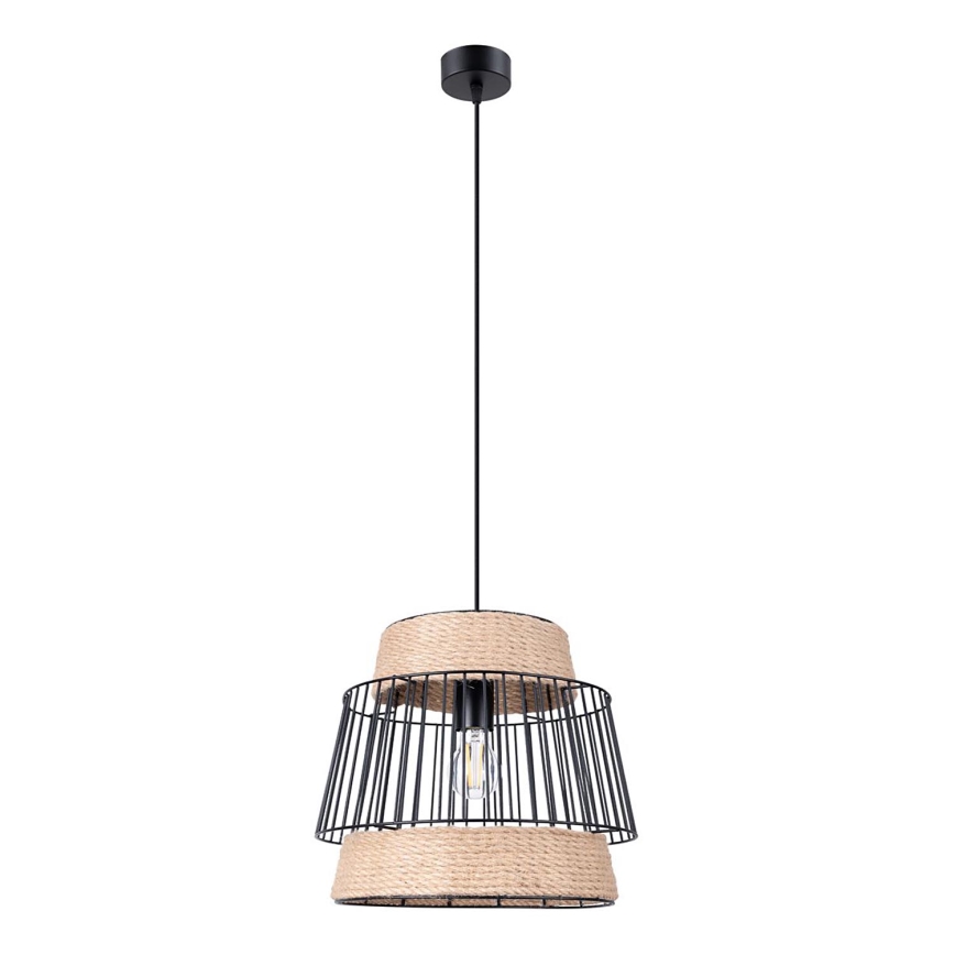 Κρεμαστό φωτιστικό οροφής BRILO 1xE27/15W/230V