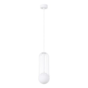 Κρεμαστό φωτιστικό οροφής BRINA 1xG9/8W/230V λευκό