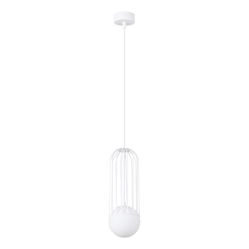 Κρεμαστό φωτιστικό οροφής BRINA 1xG9/8W/230V λευκό