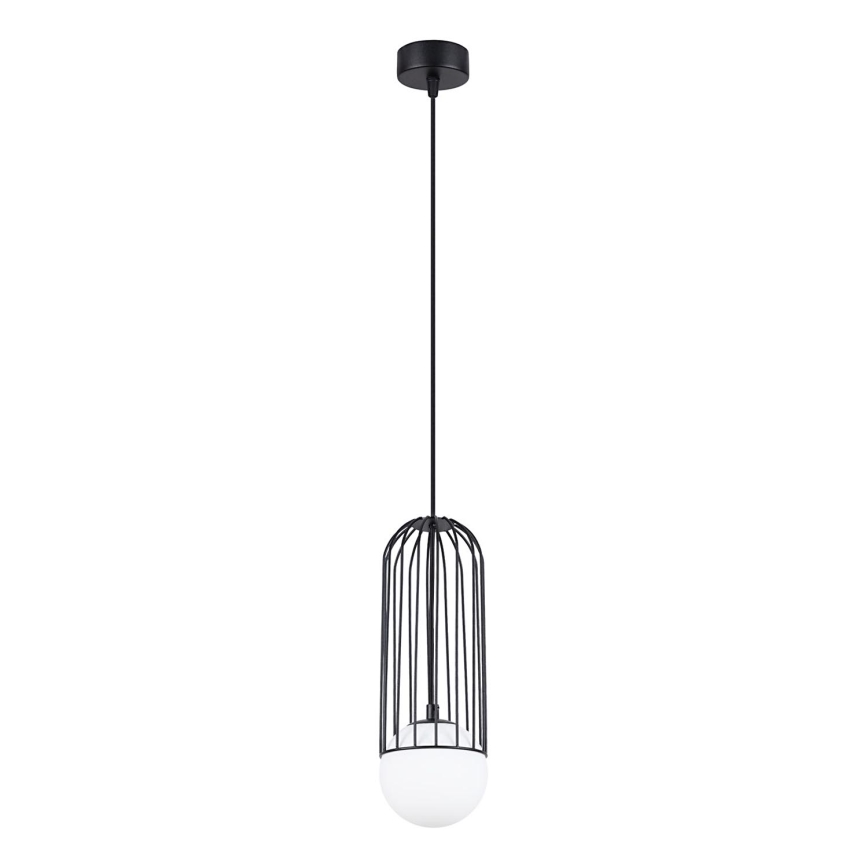 Κρεμαστό φωτιστικό οροφής BRINA 1xG9/8W/230V μαύρο