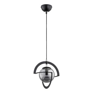 Κρεμαστό φωτιστικό οροφής CABRIO 1xE14/10W/230V μαύρο