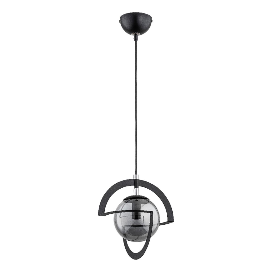Κρεμαστό φωτιστικό οροφής CABRIO 1xE14/10W/230V μαύρο