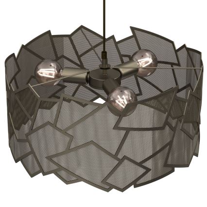 Κρεμαστό φωτιστικό οροφής CAMO 3xE27/15W/230V χρυσό