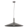 Κρεμαστό φωτιστικό οροφής CAPRI 1xE27/15W/230V διάμετρος 70 cm ανθρακί/γκρι