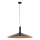 Κρεμαστό φωτιστικό οροφής CAPRI 1xE27/15W/230V διάμετρος 70 cm μαύρο/χαλκός