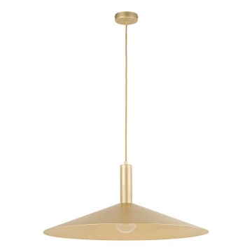 Κρεμαστό φωτιστικό οροφής CAPRI 1xE27/15W/230V διάμετρος 70 cm χρυσό
