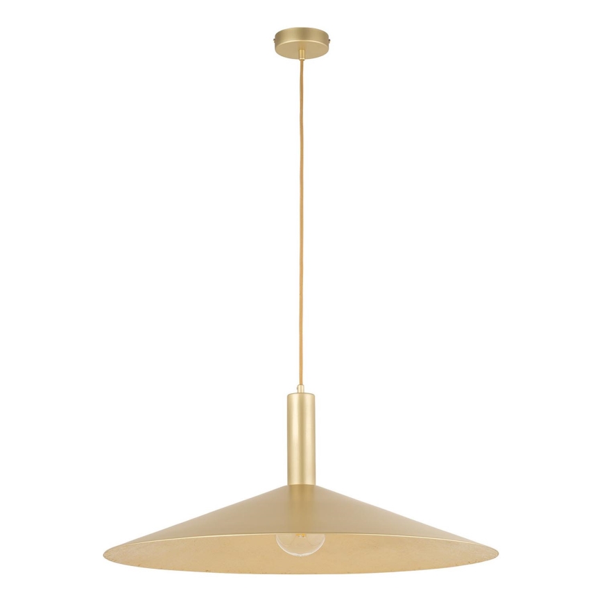 Κρεμαστό φωτιστικό οροφής CAPRI 1xE27/15W/230V διάμετρος 70 cm χρυσό