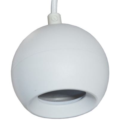 Κρεμαστό φωτιστικό οροφής COLM 3xGU10/30W/230V λευκό