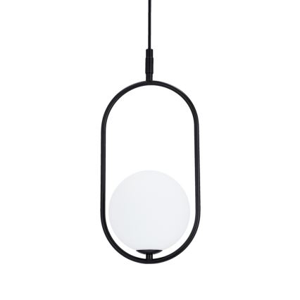 Κρεμαστό φωτιστικό οροφής CORDEL 1xG9/28W/230V μαύρο