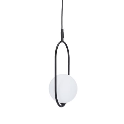 Κρεμαστό φωτιστικό οροφής CORDEL 1xG9/28W/230V μαύρο