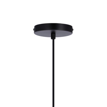 Κρεμαστό φωτιστικό οροφής CORDEL 1xG9/28W/230V μαύρο