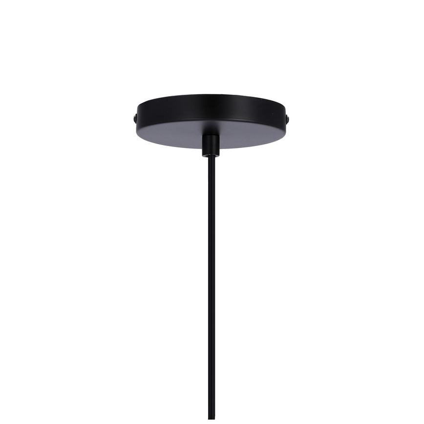 Κρεμαστό φωτιστικό οροφής CORDEL 1xG9/28W/230V μαύρο