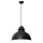 Κρεμαστό φωτιστικό οροφής CORIN 1xE27/60W/230V μαύρο