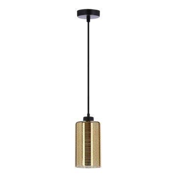 Κρεμαστό φωτιστικό οροφής COX 1xE27/60W/230V χρυσό