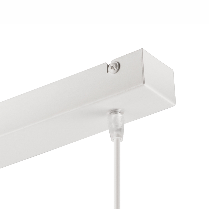 Κρεμαστό φωτιστικό οροφής DANIELLE 2xE27/60W/230V οξιά