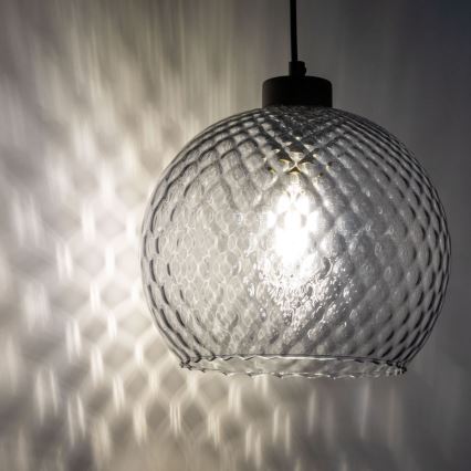 Κρεμαστό φωτιστικό οροφής DEVON 1xE27/15W/230V