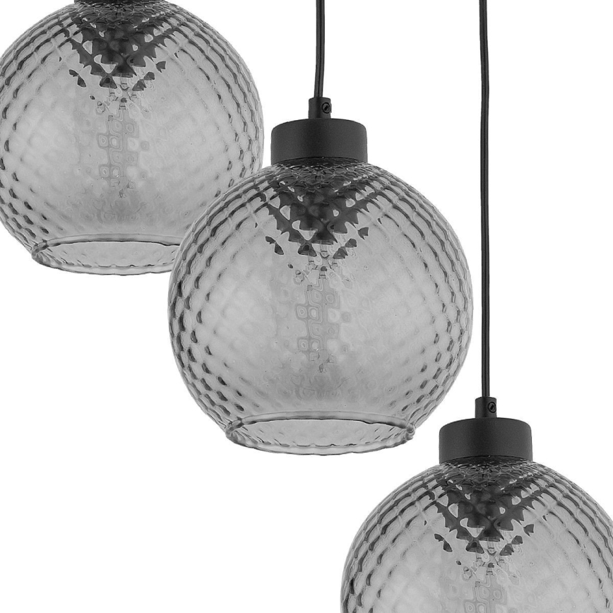 Κρεμαστό φωτιστικό οροφής DEVON 3xE27/15W/230V