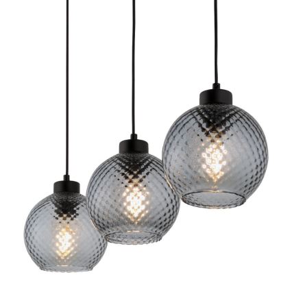 Κρεμαστό φωτιστικό οροφής DEVON 3xE27/15W/230V