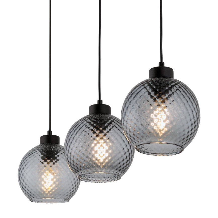 Κρεμαστό φωτιστικό οροφής DEVON 3xE27/15W/230V