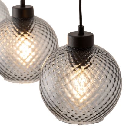 Κρεμαστό φωτιστικό οροφής DEVON 3xE27/15W/230V