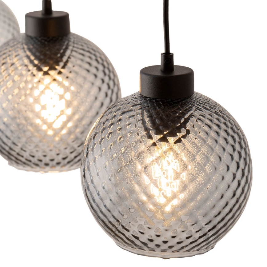 Κρεμαστό φωτιστικό οροφής DEVON 3xE27/15W/230V