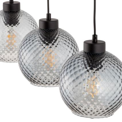Κρεμαστό φωτιστικό οροφής DEVON 3xE27/15W/230V