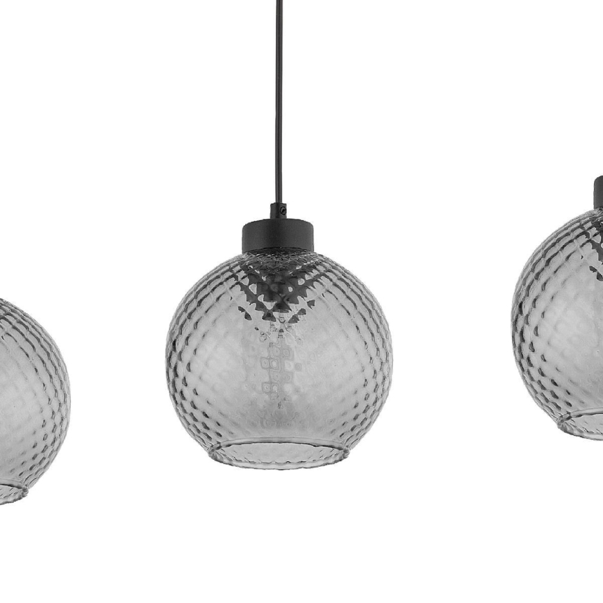 Κρεμαστό φωτιστικό οροφής DEVON 3xE27/15W/230V