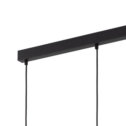 Κρεμαστό φωτιστικό οροφής DEVON 3xE27/15W/230V