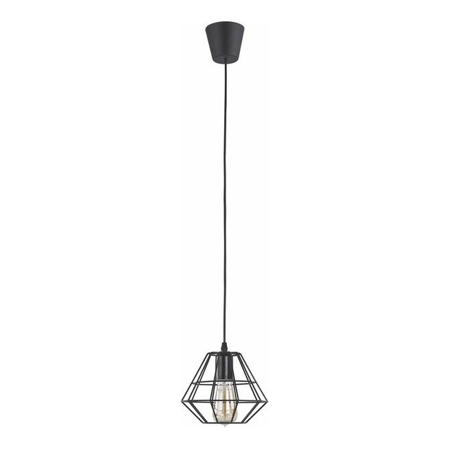 Κρεμαστό φωτιστικό οροφής DIAMOND 1xE27/15W/230V