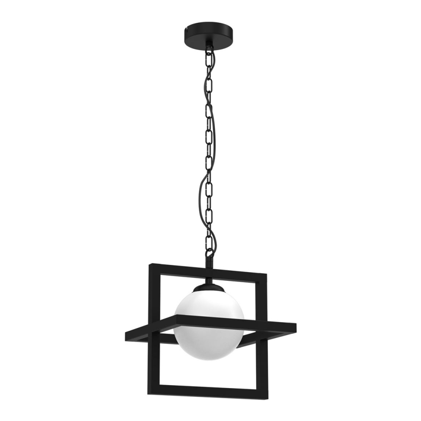 Κρεμαστό φωτιστικό οροφής DIEGO 1xE14/40W/230V μαύρο