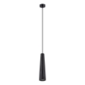 Κρεμαστό φωτιστικό οροφής ELECTRA 1xGU10/10W/230V τσιμέντο/μαύρο