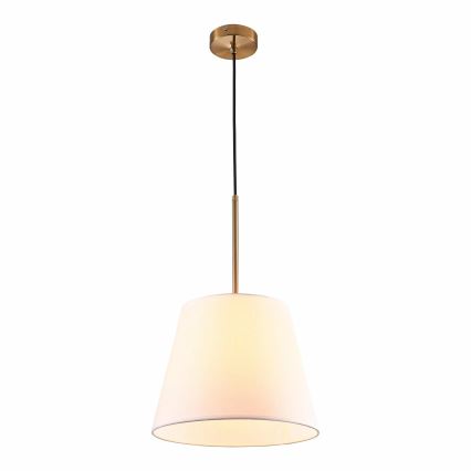Κρεμαστό φωτιστικό οροφής ELENA 1xE27/20W/230V λευκό
