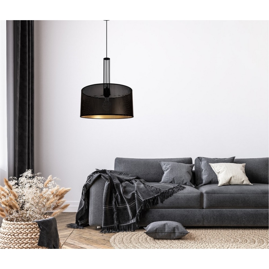 Κρεμαστό φωτιστικό οροφής ELIS 1xE27/60W/230V διάμετρος 40 cm
