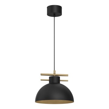 Κρεμαστό φωτιστικό οροφής ESTATE 1xE27/15W/230V μαύρο