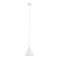Κρεμαστό φωτιστικό οροφής FABO 1xE27/15W/230V λευκό