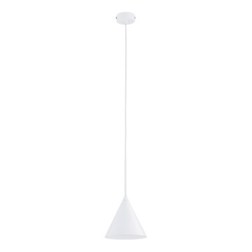 Κρεμαστό φωτιστικό οροφής FABO 1xE27/15W/230V λευκό