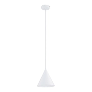 Κρεμαστό φωτιστικό οροφής FABO 1xE27/15W/230V λευκό