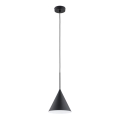 Κρεμαστό φωτιστικό οροφής FABO 1xE27/15W/230V μαύρο