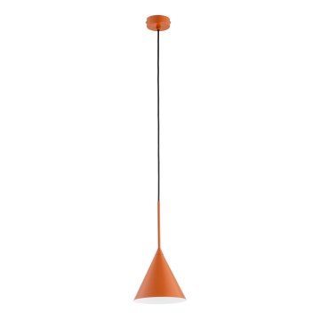 Κρεμαστό φωτιστικό οροφής FABO 1xE27/15W/230V χαλκός