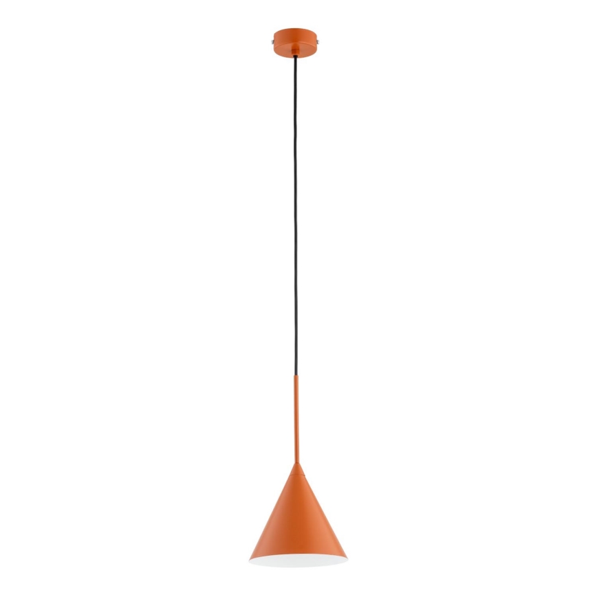 Κρεμαστό φωτιστικό οροφής FABO 1xE27/15W/230V χαλκός