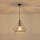 Κρεμαστό φωτιστικό οροφής FLARE 1xE27/15W/230V διάμετρος 38 cm μπεζ
