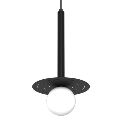 Κρεμαστό φωτιστικό οροφής FUTURA 1xG9/7W/230V μαύρο